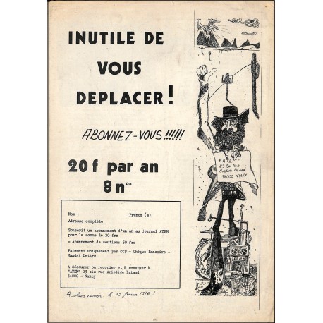 aTem |Premier Numéro