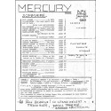 MERCURY |Premier Numéro