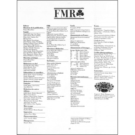 FMR |Premier Numéro