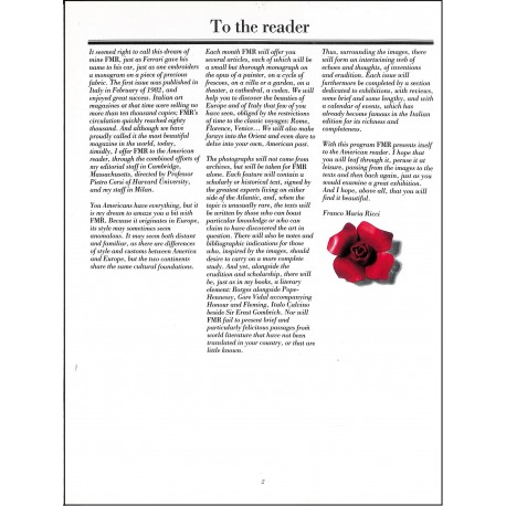 FMR |Premier Numéro