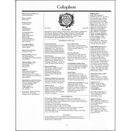 FMR |Premier Numéro