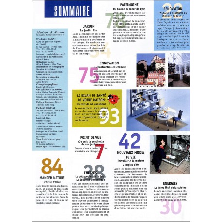 Maison & Nature |Premier Numéro