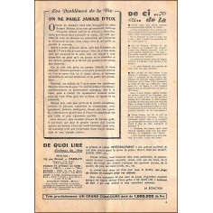 DE QUOI LIRE |Premier Numéro 2