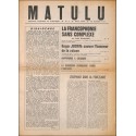 Matulu |Premier Numéro