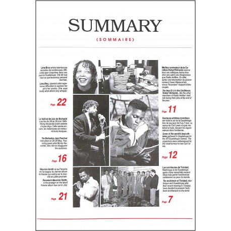 CARAÏBES CONNEXION |Premier Numéro