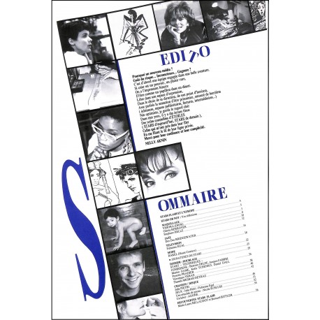 STARS FLASH magazine |Premier Numéro