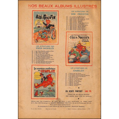 Les aventures acrobatiques de CHARLOT |Premier Numéro