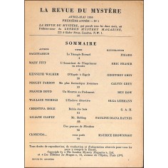 LA REVUE DU MYSTÈRE |Premier Numéro 2