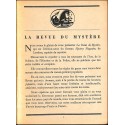 LA REVUE DU MYSTÈRE |Premier Numéro