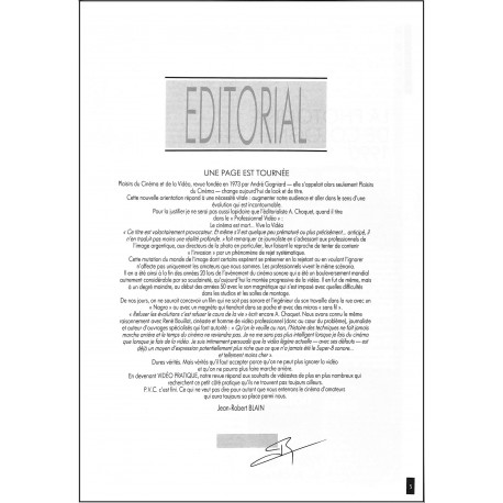 VIDEO PRATIQUE |Premier Numéro