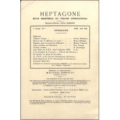 HEPTAGONE |Premier Numéro 2