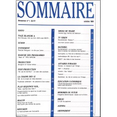 SEQUENCES TV-VIDEO |Premier Numéro 2