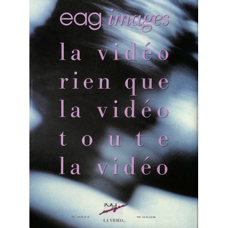 SEQUENCES TV-VIDEO |Premier Numéro