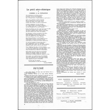 ART ET POLICE |Premier Numéro