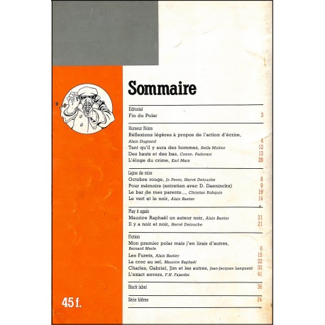 ASPHALTE |Premier Numéro