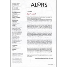 ALORS |Premier Numéro 2