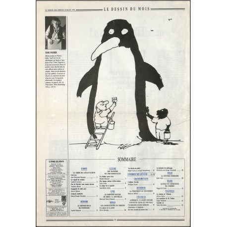 LE MONDE DES DÉBATS |Premier Numéro