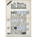 LE MONDE DES DÉBATS |Premier Numéro