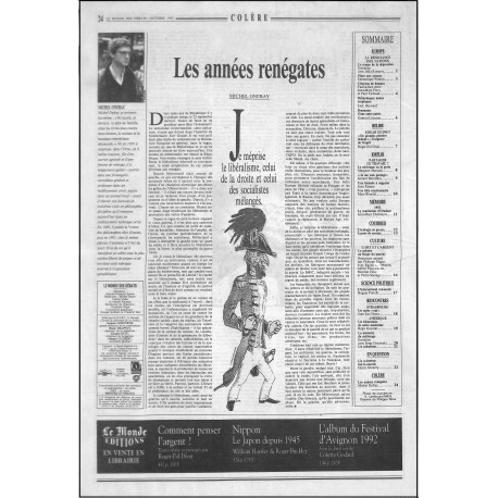 LE MONDE DES DÉBATS |Premier Numéro