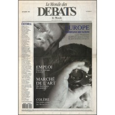 LE MONDE DES DÉBATS |Premier Numéro