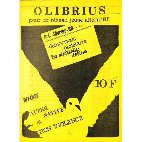 OLIBRIUS |Premier Numéro