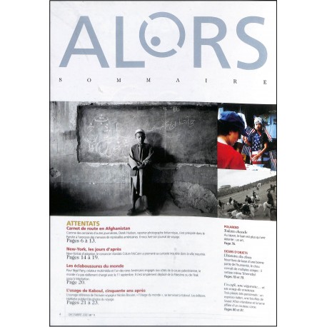 ALORS |Premier Numéro