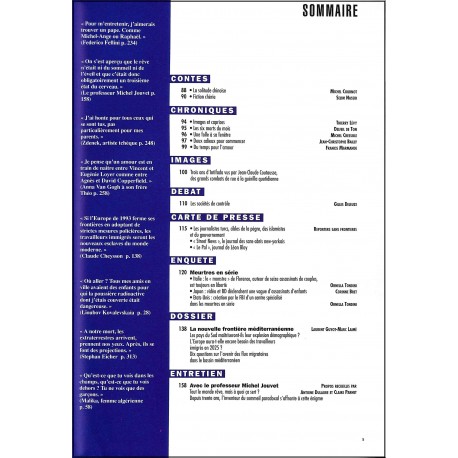 L'AUTRE JOURNAL |Premier Numéro