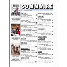 L'ENJEU FRANCE |Premier Numéro 2