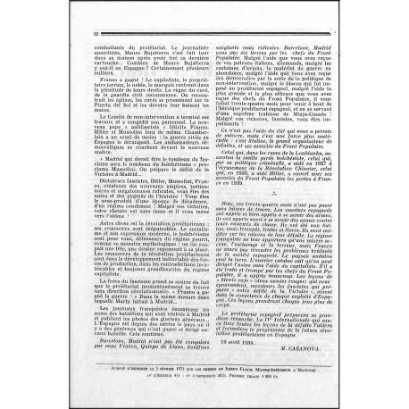 Cahiers de la quatrième internationale |Premier Numéro