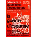 Cahiers de la quatrième internationale |Premier Numéro