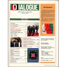 DIALOGUE INTERNATIONAL |Premier Numéro 2