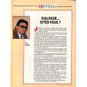DIALOGUE INTERNATIONAL |Premier Numéro