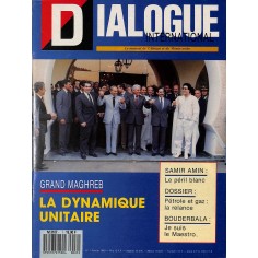 DIALOGUE INTERNATIONAL |Premier Numéro