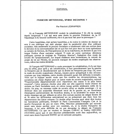 ALTERNANCES |Premier Numéro