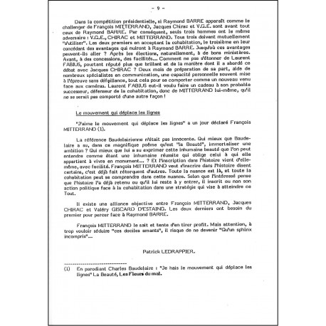 ALTERNANCES |Premier Numéro