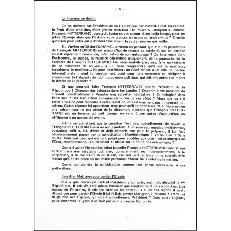 ALTERNANCES |Premier Numéro