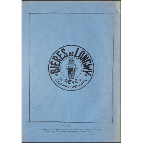 HISTOIRES d'OUVRIERS |Premier Numéro