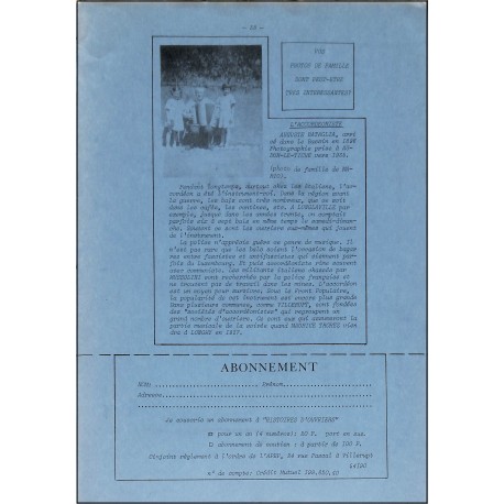 HISTOIRES d'OUVRIERS |Premier Numéro