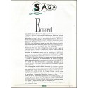 SAGA |Premier Numéro