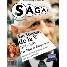 SAGA |Premier Numéro
