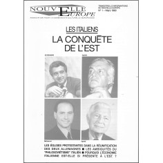 Nouvelle Europe |Premier Numéro