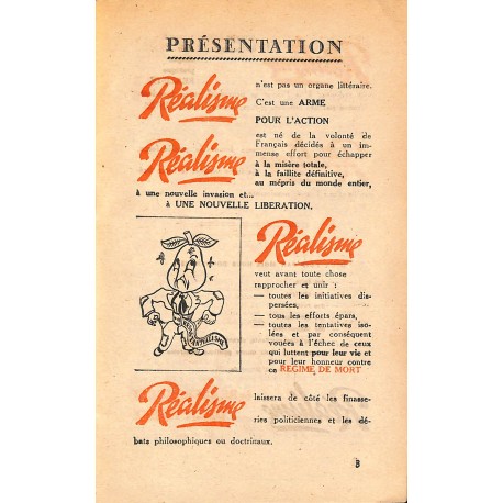 Réalisme |Premier Numéro