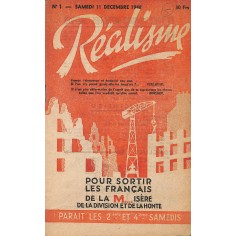 Réalisme |Premier Numéro