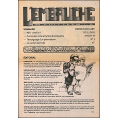 L'EMBAUCHE |Premier Numéro