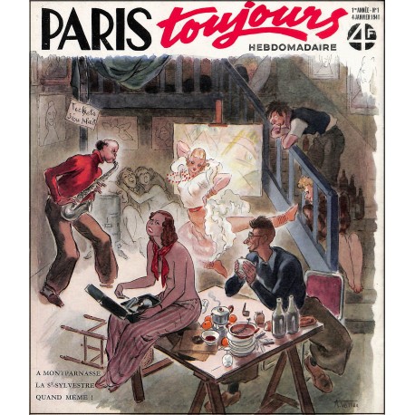 PARIS toujours |Premier Numéro