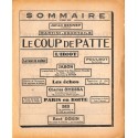 LE COUP DE PATE |Premier Numéro