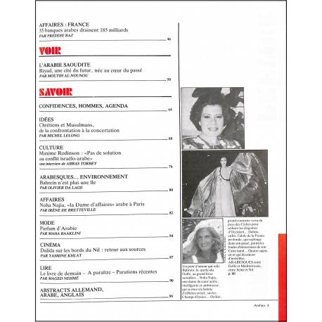 Arabies |Premier Numéro