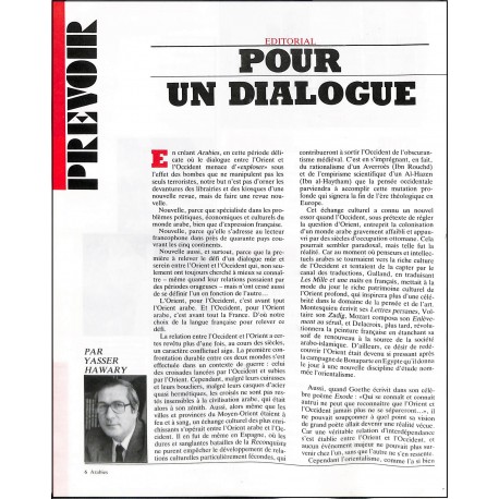 Arabies |Premier Numéro