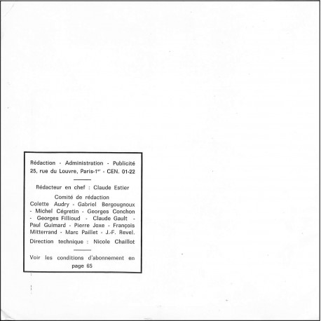 dire |Premier Numéro