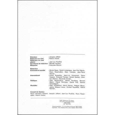 Intervention |Premier Numéro